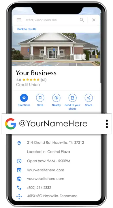 Google My Business SEO Services